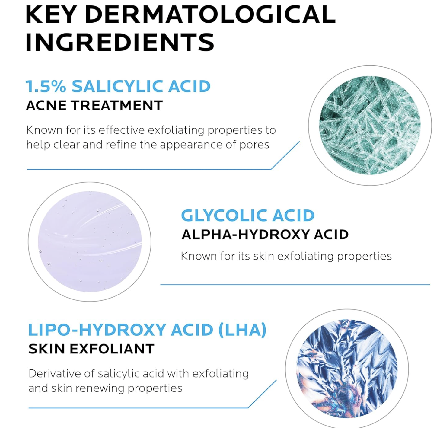 La Roche-Posay - Sérum Effaclar Ultra Concentrated facial para todo tipo de piel 30 ml