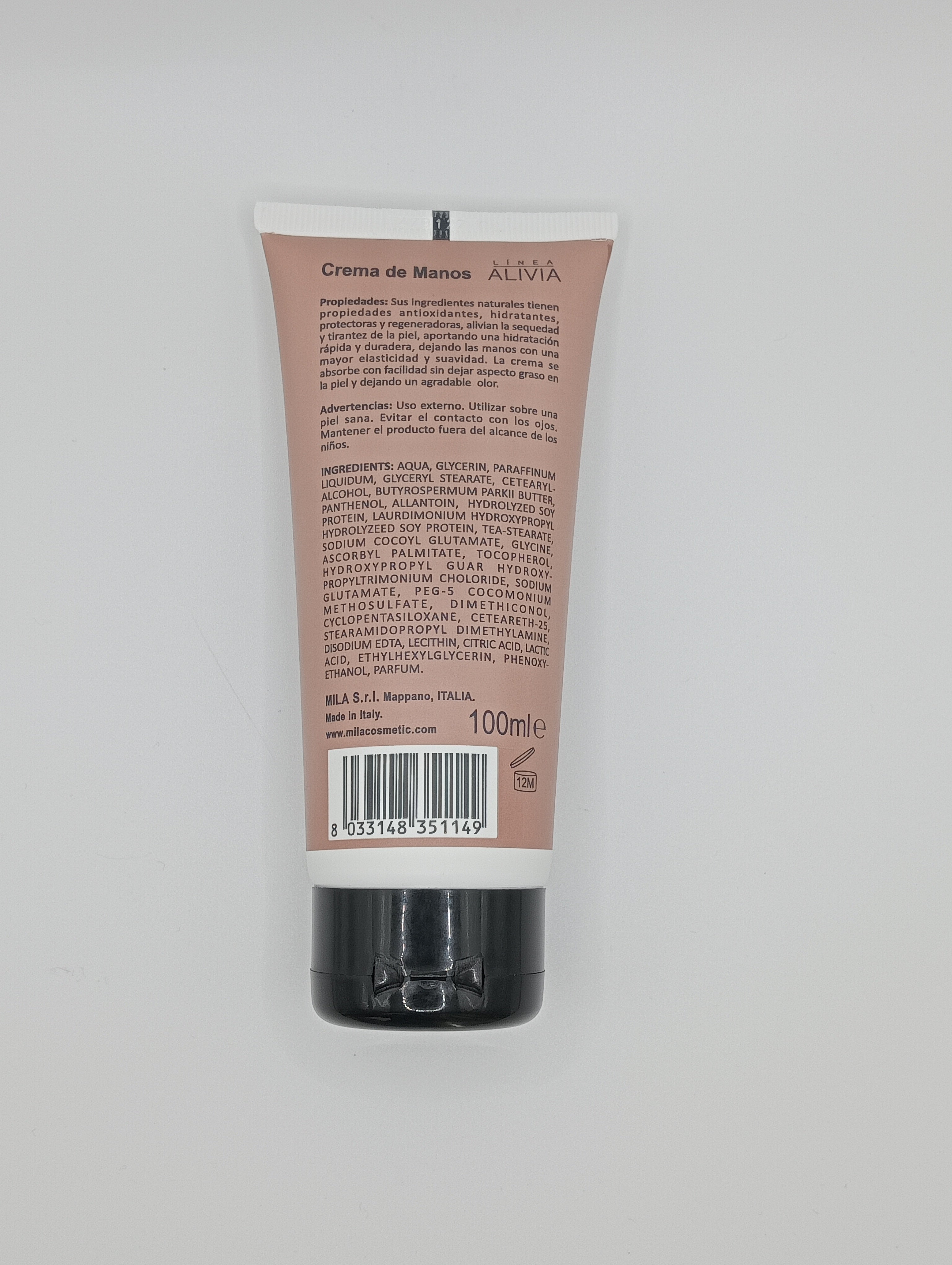 ALIVIA CALMA GEL PROPOLIS CREMA DE MANOS