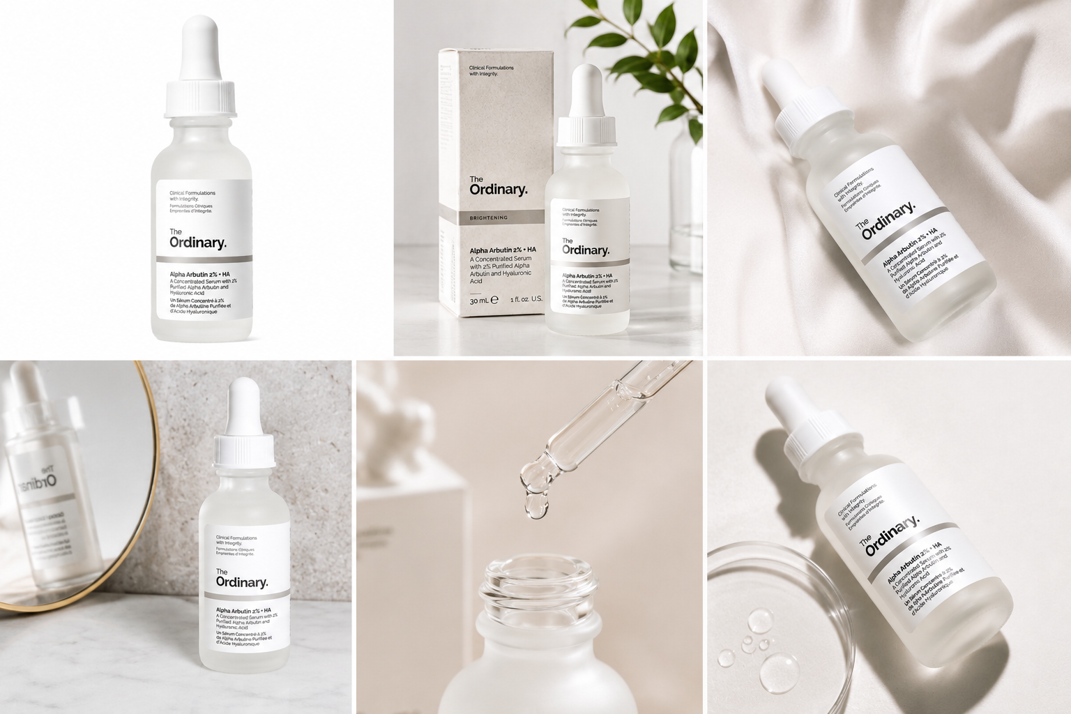 The Ordinary - Sérum facial Alpha Arbutin 2% +, 30 ml