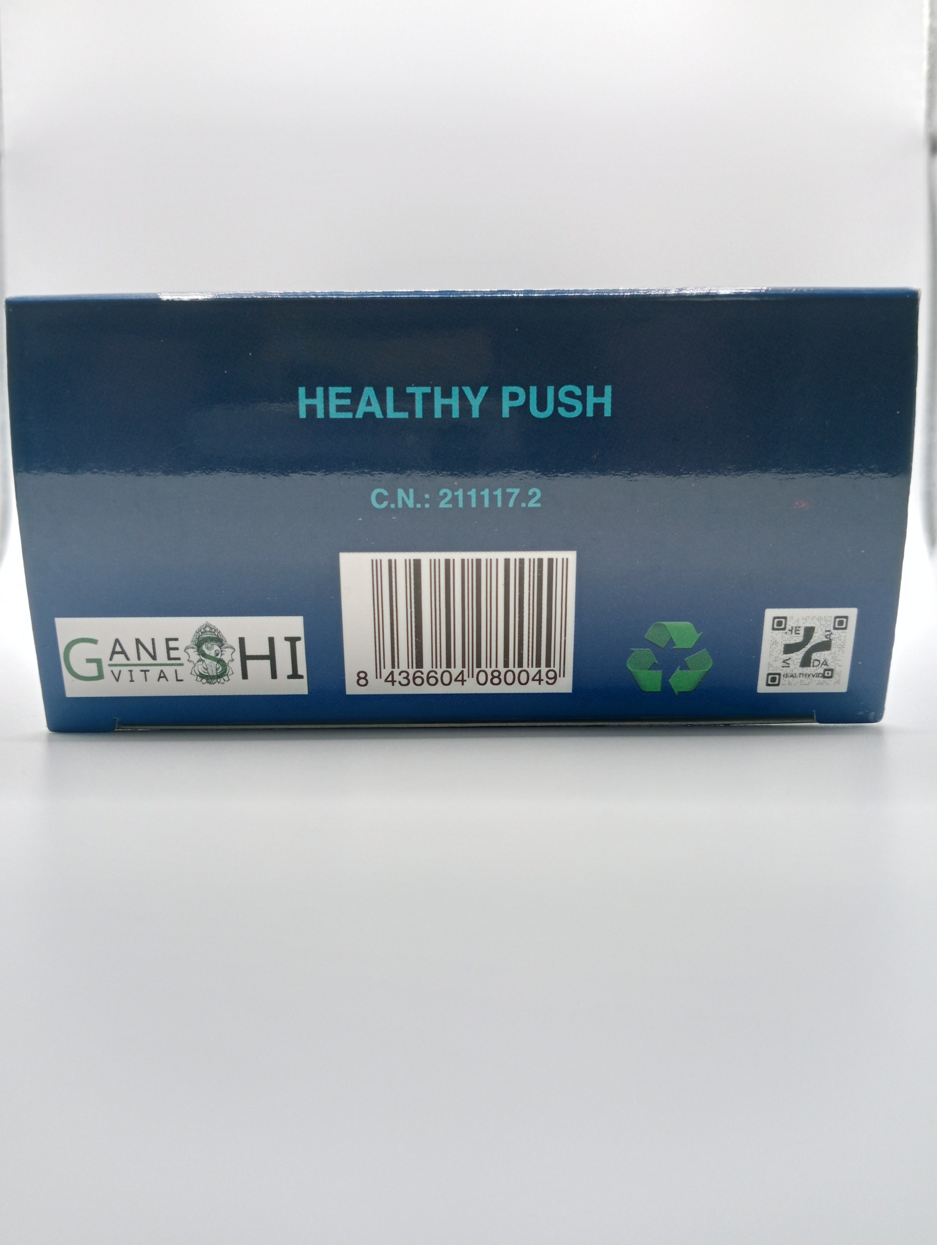HEALTHY PUSH SIN PILAS NI ELECTRICIDAD 2 BOQUILLAS NASAL Y BUCAL