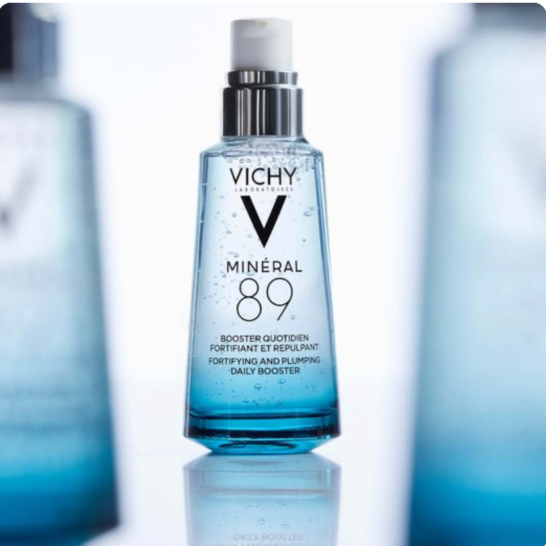 MINÉRAL 89 – SÉRUM FORTIFICANTE E HIDRATANTE, 50 ML