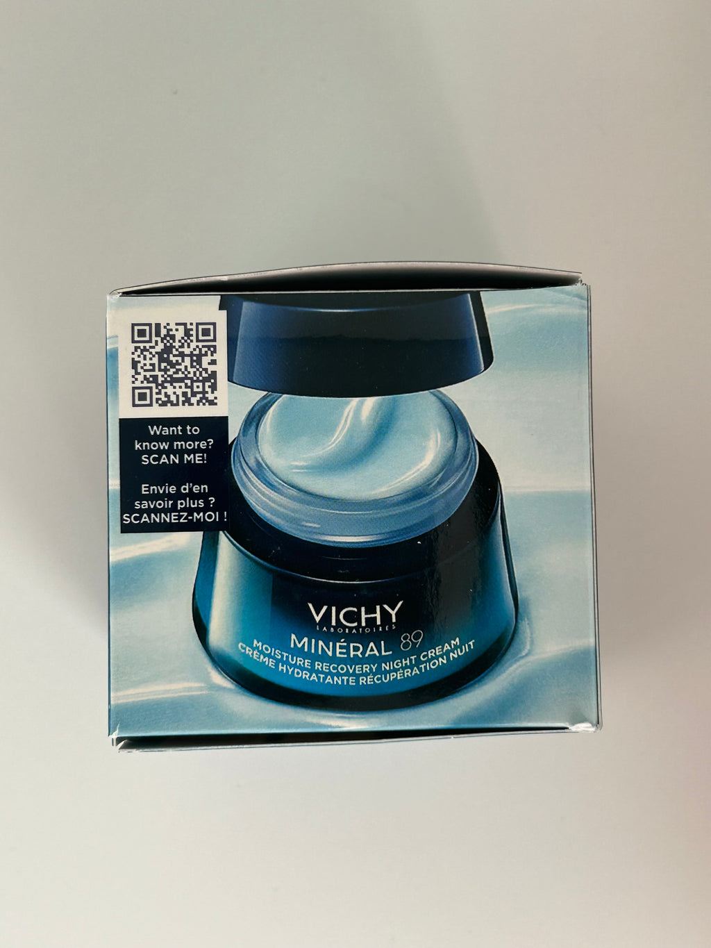 MINERAL 89 CREMA  HIDRATENTE DE NOCHE CON MELATONINA 50ML
