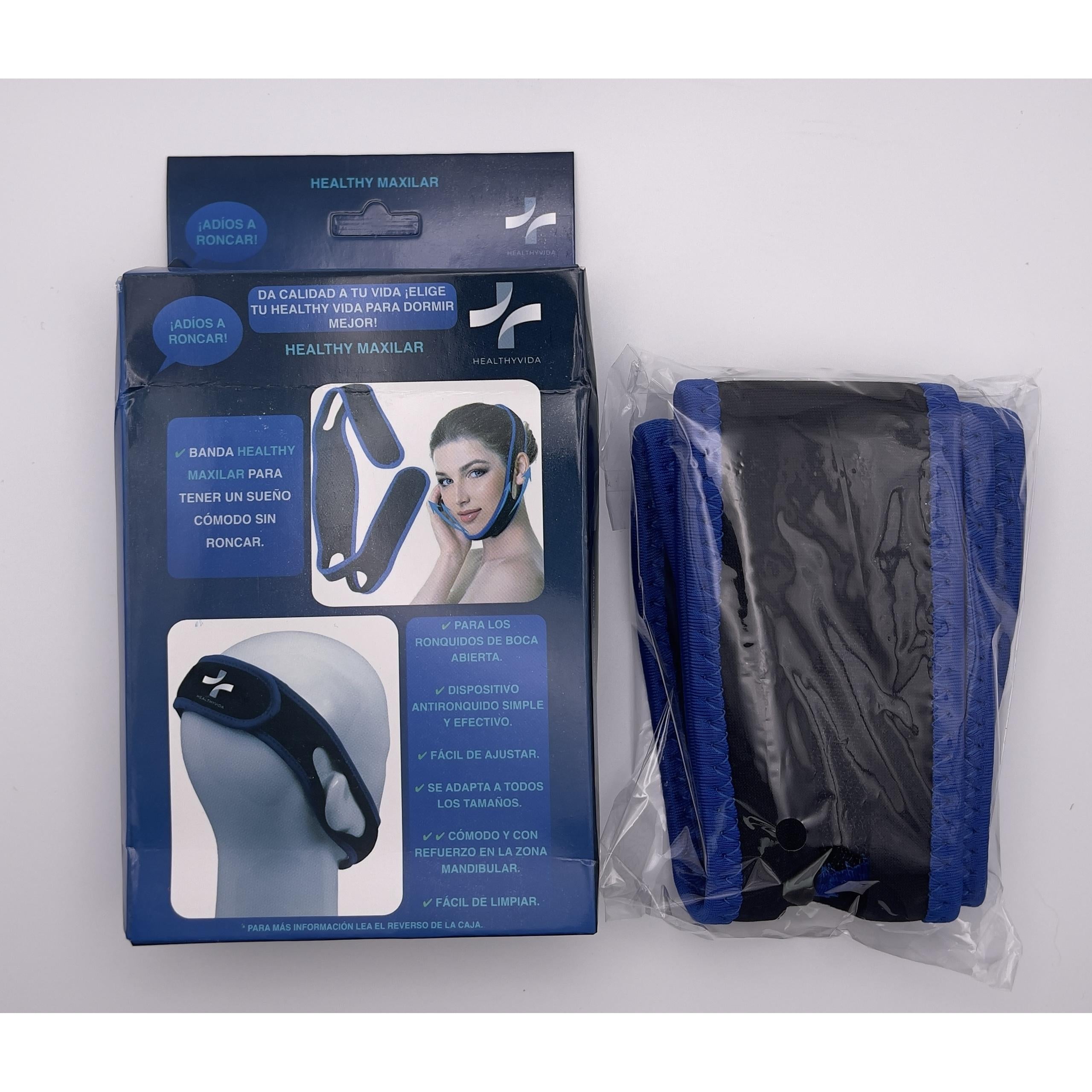 Banda Anti Ronquido Healthy Maxilar - Salud - Elastina y Neopreno