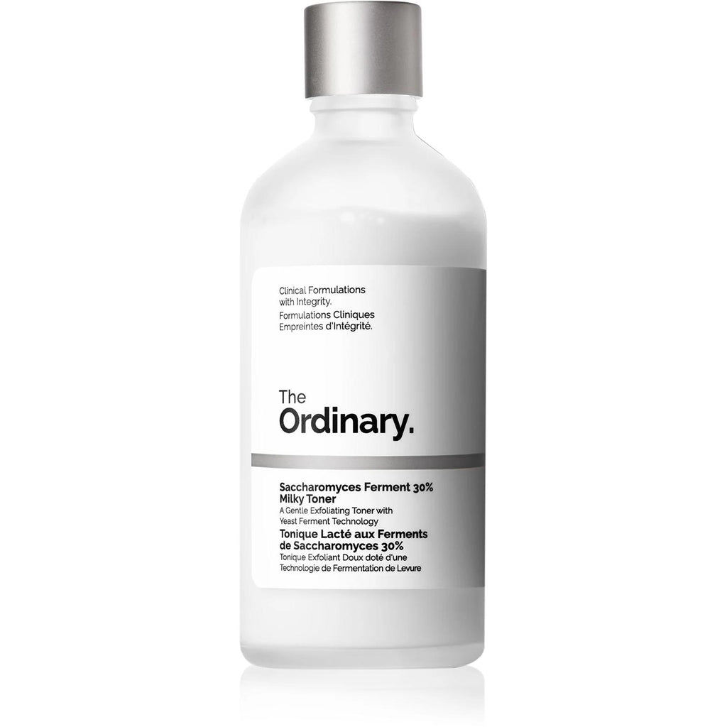 The Ordinary - Tónico exfoliante e hidratante Saccharomyces Ferment 30% Milky  30ML