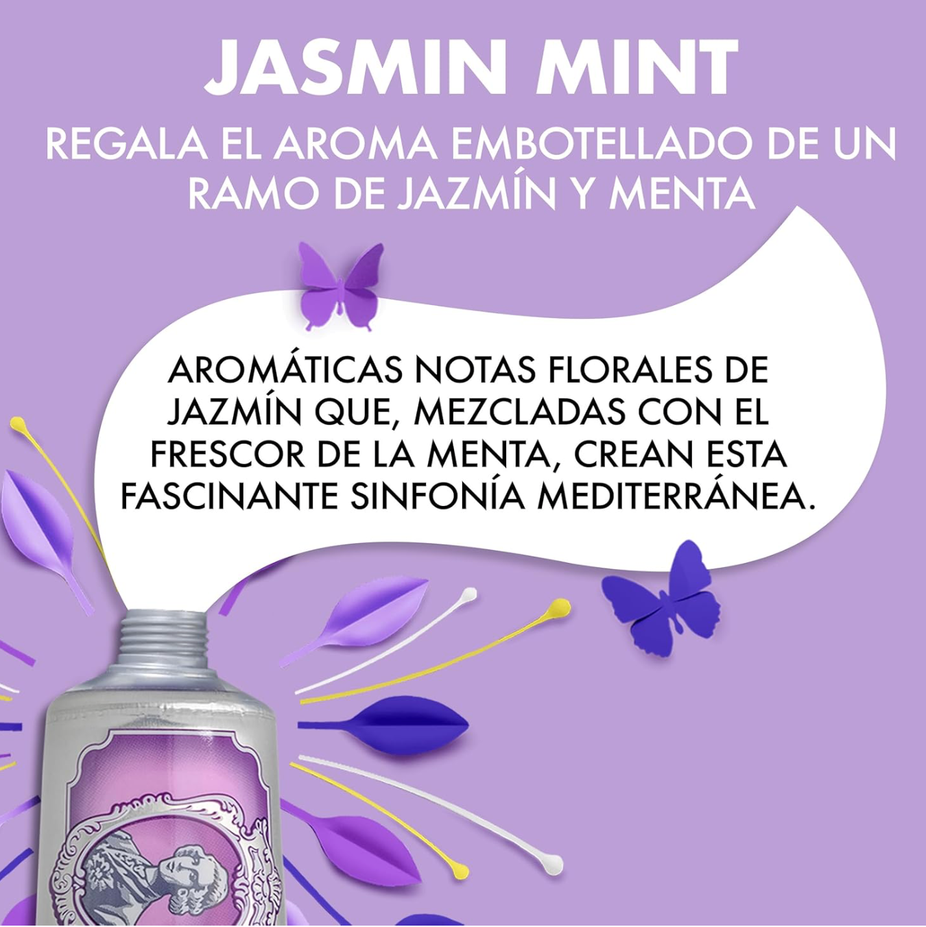 Marvis ( 3 UNIDADES ) Pasta de dientes Jasmine Mint 85 ml para cuidado bucal premium con flúor y xilitol, fórmula vegana sin conservantes, clínicamente probada para dientes y encías saludables