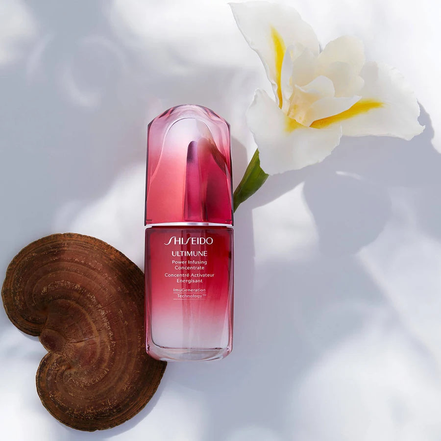 SHISEIDO GINZA TOKYO ULTIMUNE IMUGNERATIONRED TECHONOLOGIY 100ML