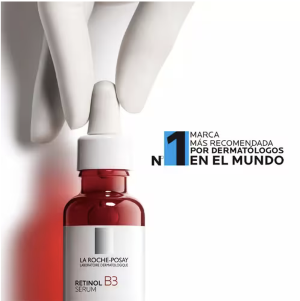 La Roche-Posay - Sérum Retinol B3 facial antiedad con retinol y vitamina B3 30 ml