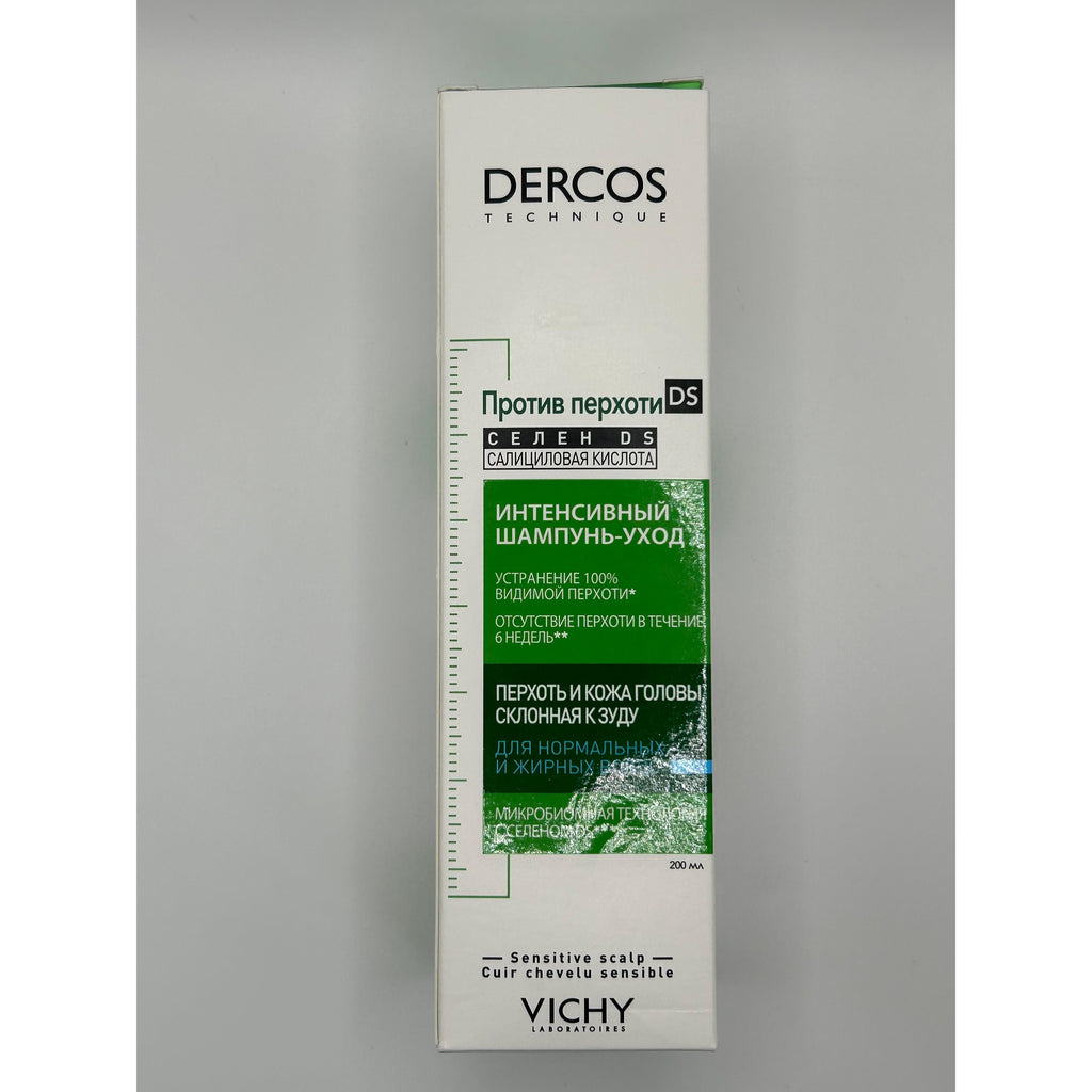 DERCOS ANTICASPA DS - Champú para Cabello Normal a Graso