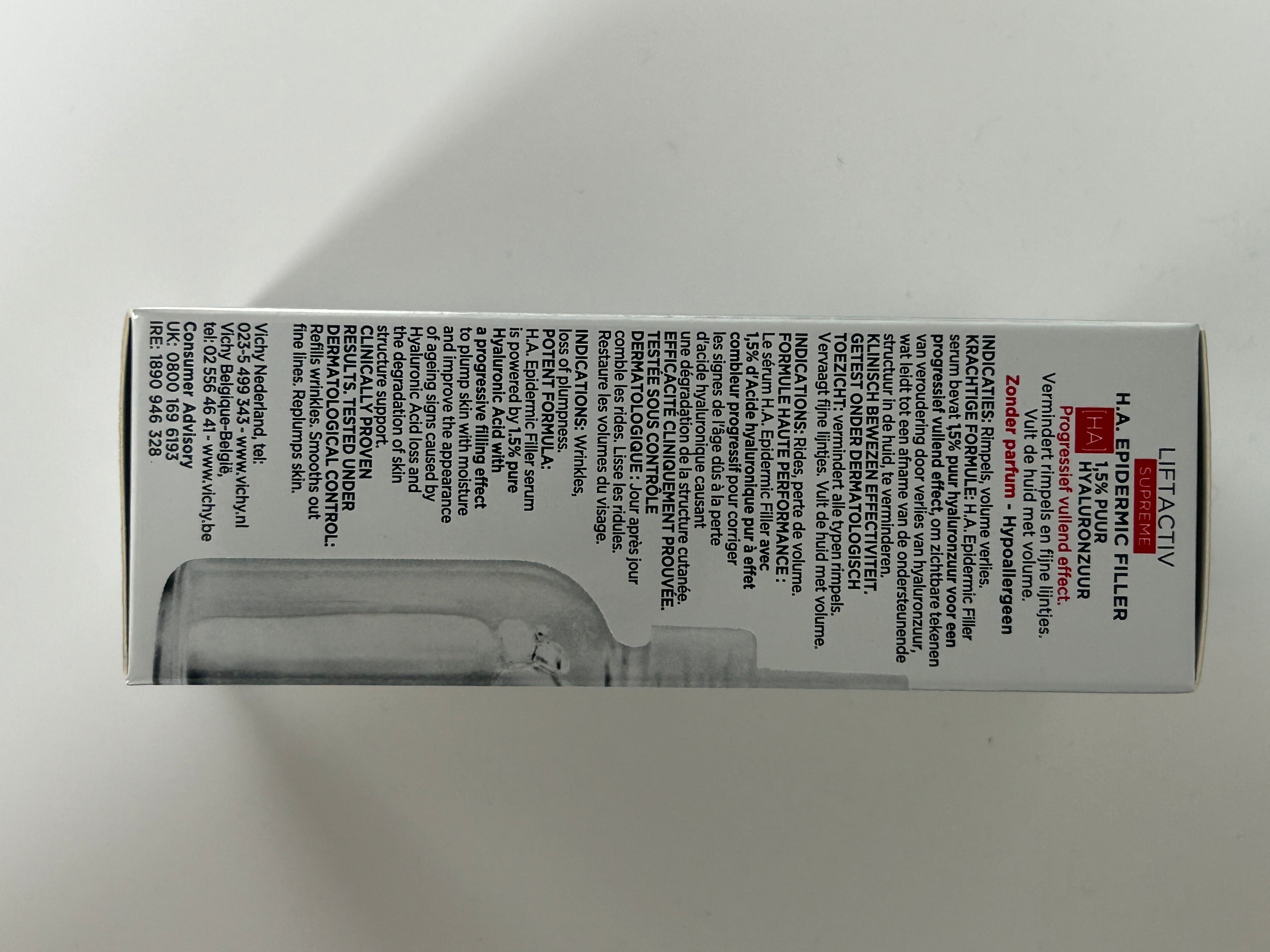 LIFTACTIV H.A. EPIDERMIC FILLER 1,5 A HY PUR 30 ML