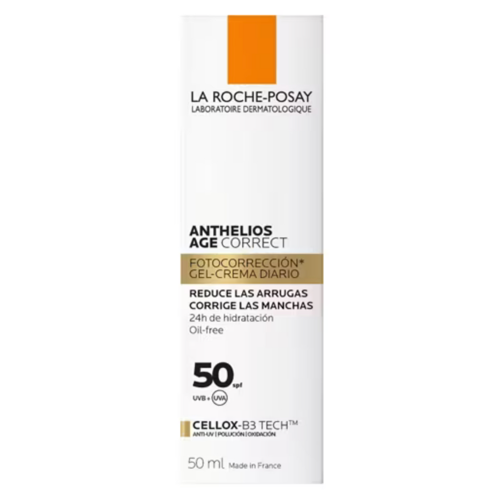 LA ROCHE-POSAY - Crema ANTHELIOS AGE CORRECT SPF 50  (50ML)