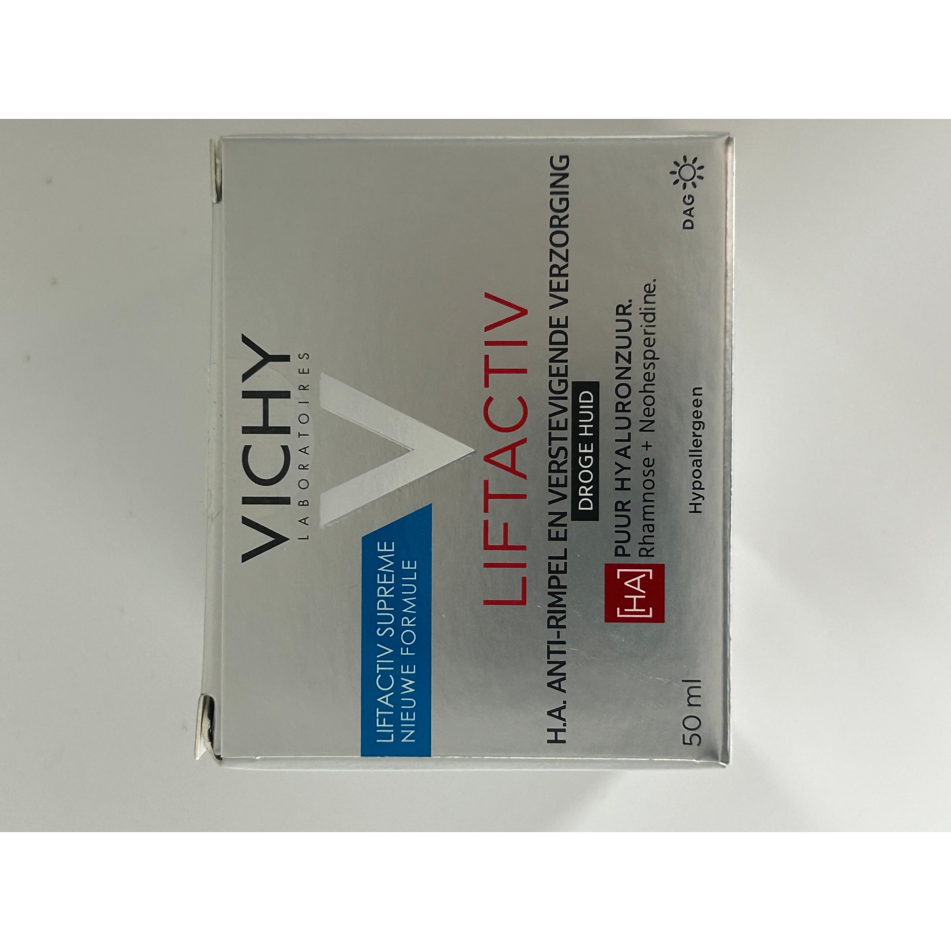 LIFTACTIV CREME H.A.ANTI-RIDE RAF. AC HY DAY 50 ML