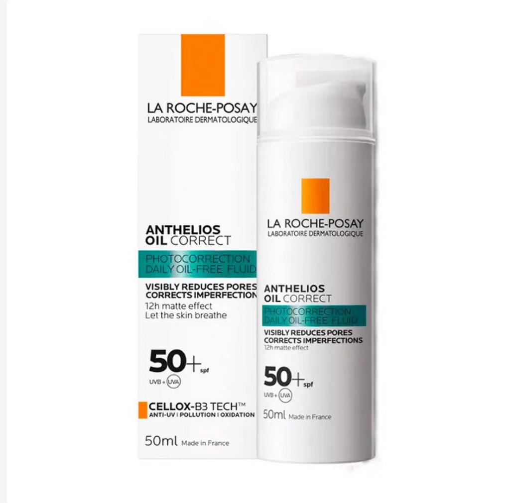 Crema ANTHELIOS OIL CORRECT SPF 50+