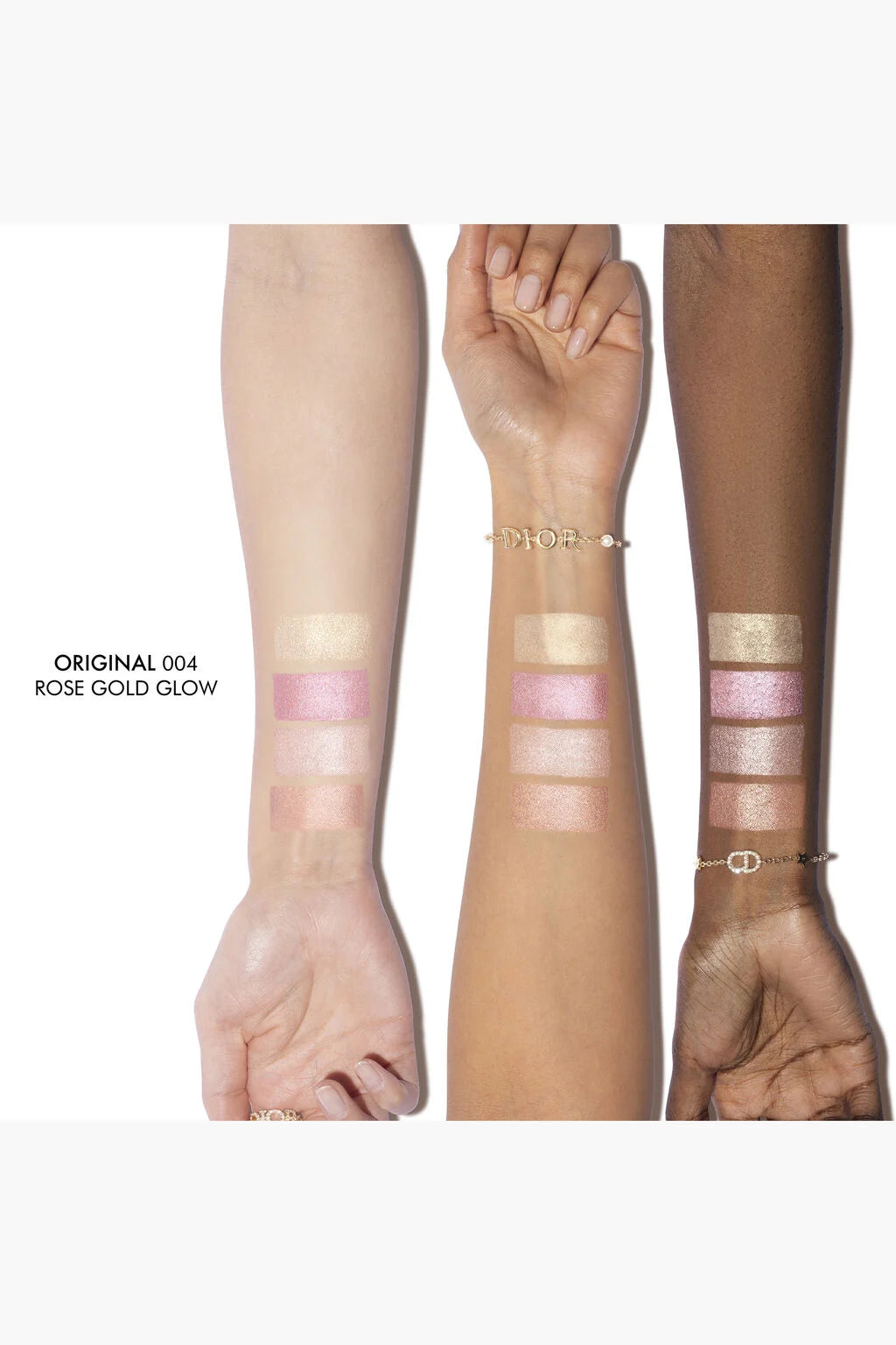 Dior - Paleta iluminadora Glow Face Palette multiusos con 4 tonos modulables  10g