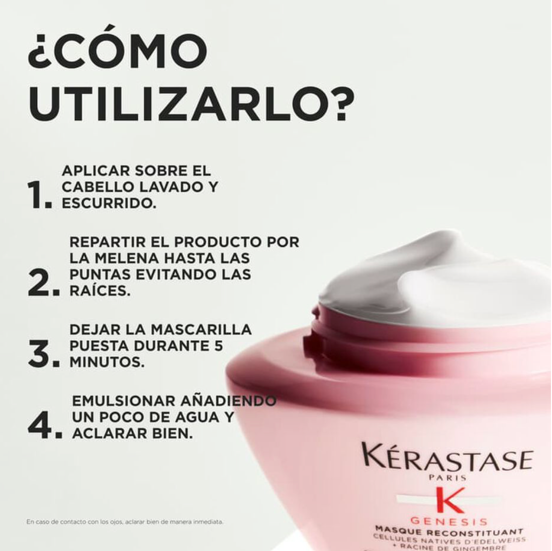 Genesis - MASCARILLA MASQUE RECONSTITUANT 200 ML