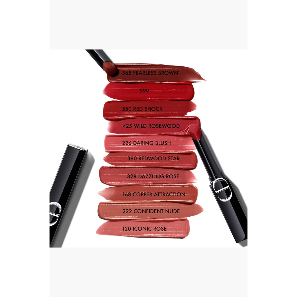 DIOR - ROUGE ON STAGE 496 BERRY ATTITUDE SHINE 2.2G