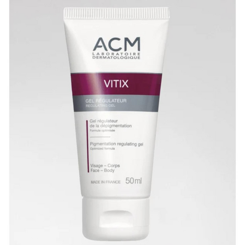 ACM - Vitix Gel Regularizador De Pigmentación Para Cara Y Cuerpo, 50 Ml