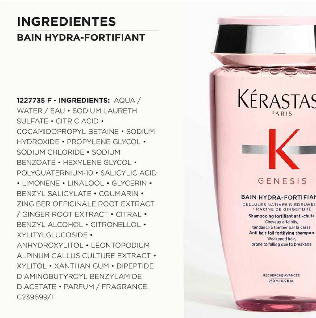 Genesis - CHAMPÚ BAIN HYDRA-FORTIFIANT 250 ML