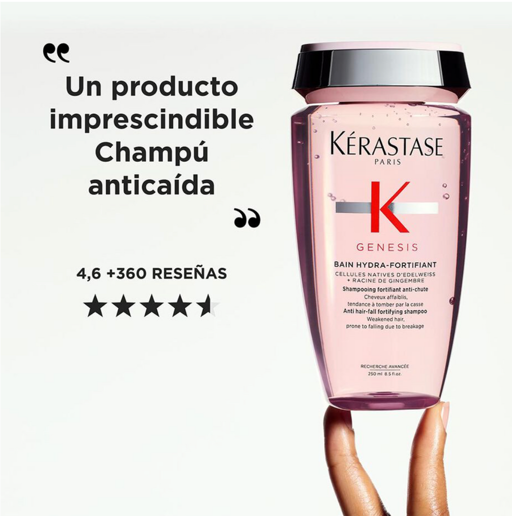 Genesis - CHAMPÚ BAIN HYDRA-FORTIFIANT 250 ML