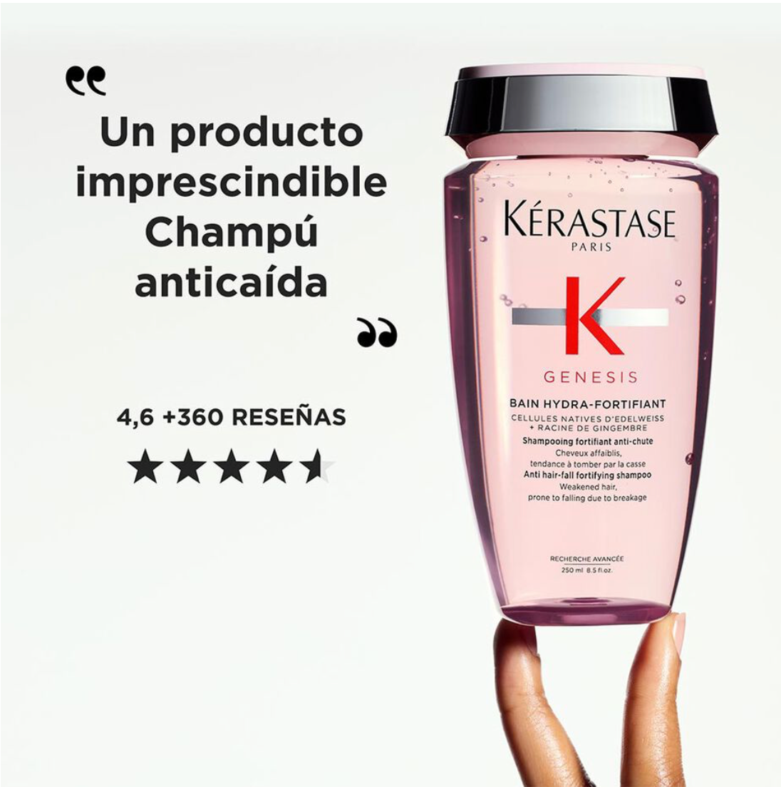 Genesis - CHAMPÚ BAIN HYDRA-FORTIFIANT 250 ML