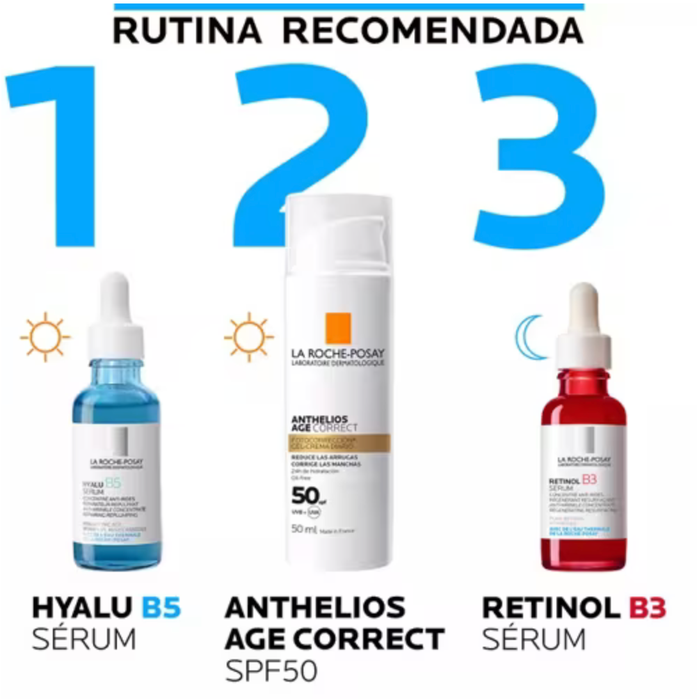 Sérum Retinol B3 facial antiedad con retinol y vitamina B3 para piel sensible, recomendado por dermatólogos, mejora luminosidad, tono uniforme y reduce arruga