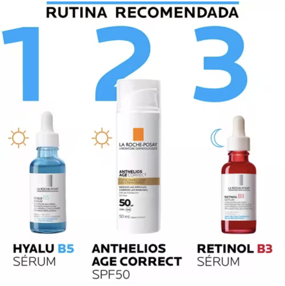 La Roche-Posay - Sérum Retinol B3 facial antiedad con retinol y vitamina B3 30 ml