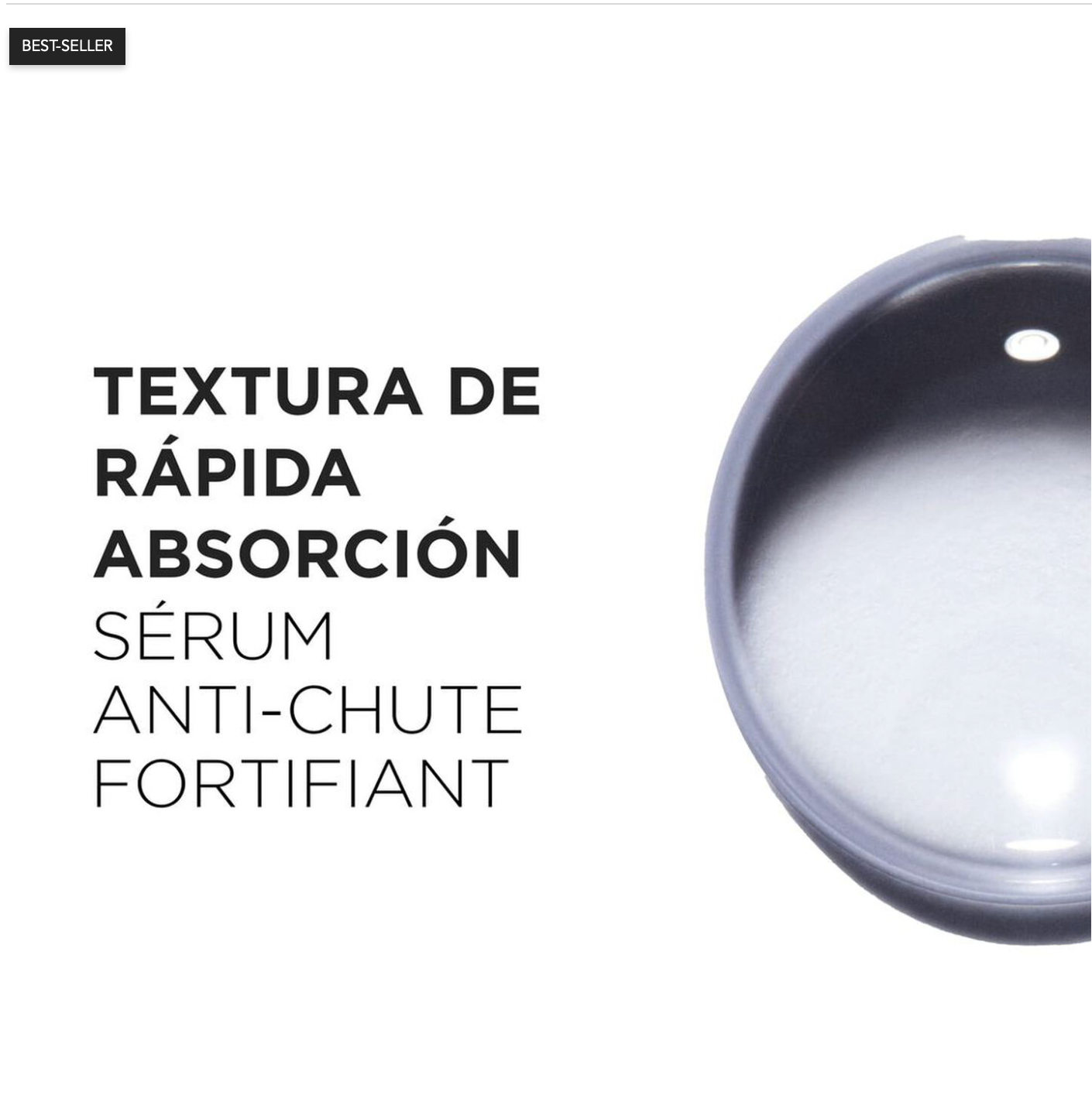 Genesis - TRATAMIENTO SÉRUM ANTI-CHUTE FORTIFIANT 30 ml