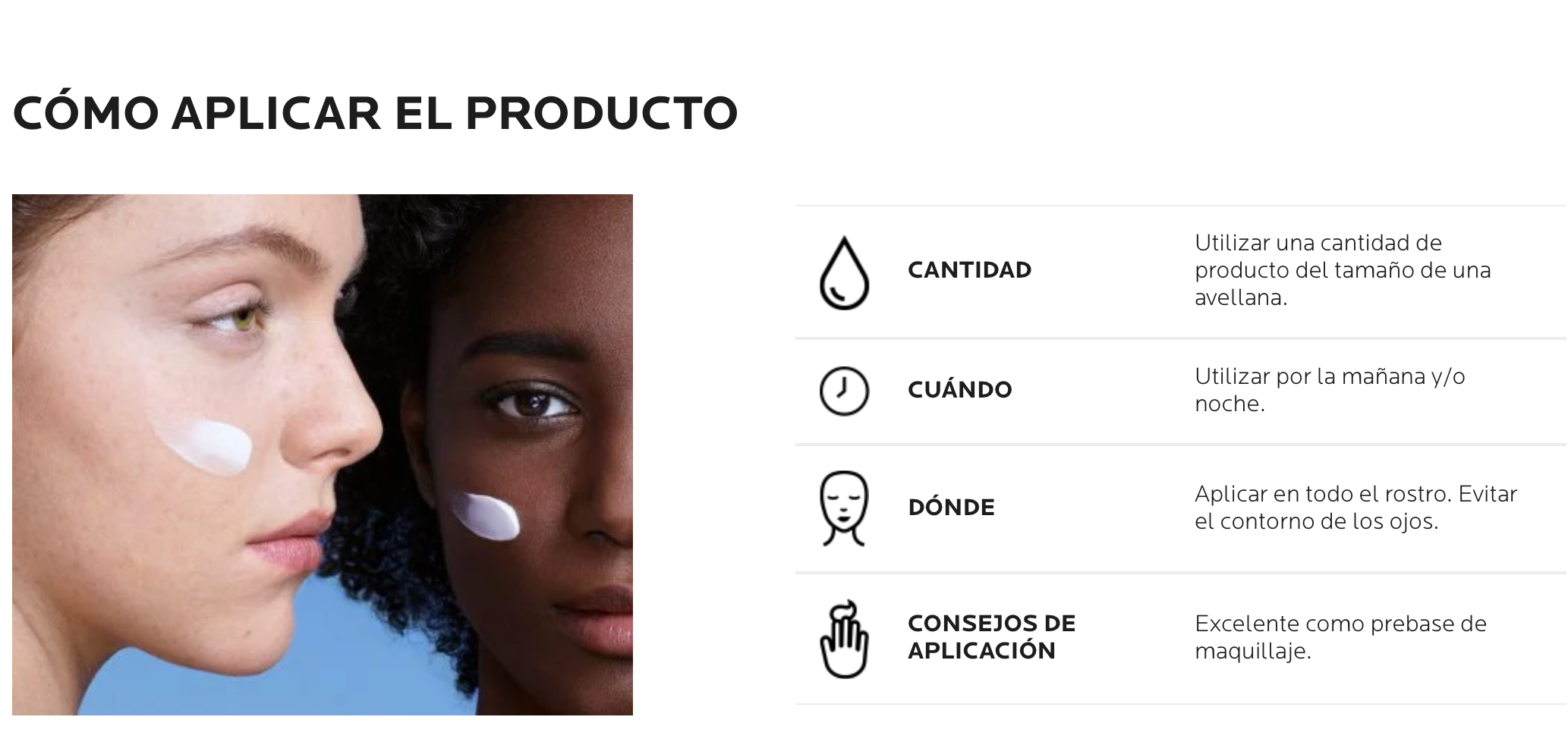 Effaclar Mat crema hidratante facial matificante con complejo sebo-absorbente para pie	l grasa y con poros