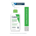 Cerave  Crema limpiadora hidratante facial para piel normal, seca 236ml