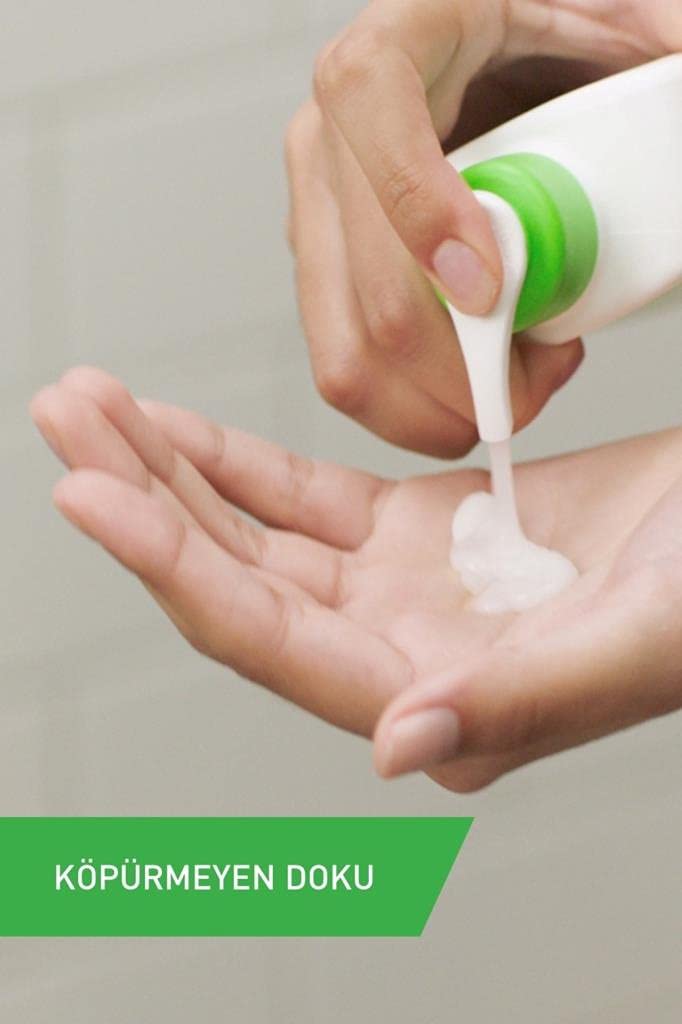 Cerave  Crema limpiadora hidratante facial para piel normal, seca 236ml