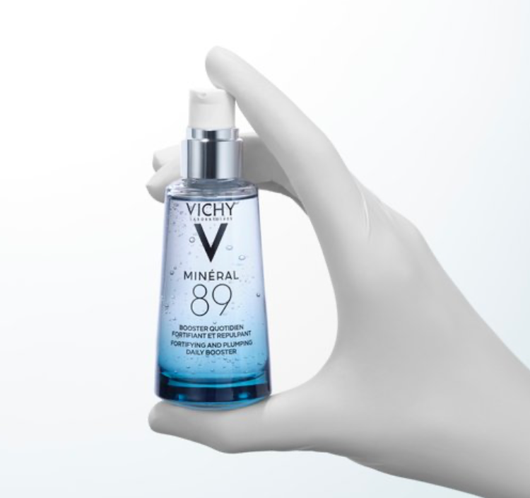 MINÉRAL 89 – SÉRUM FORTIFICANTE E HIDRATANTE, 50 ML