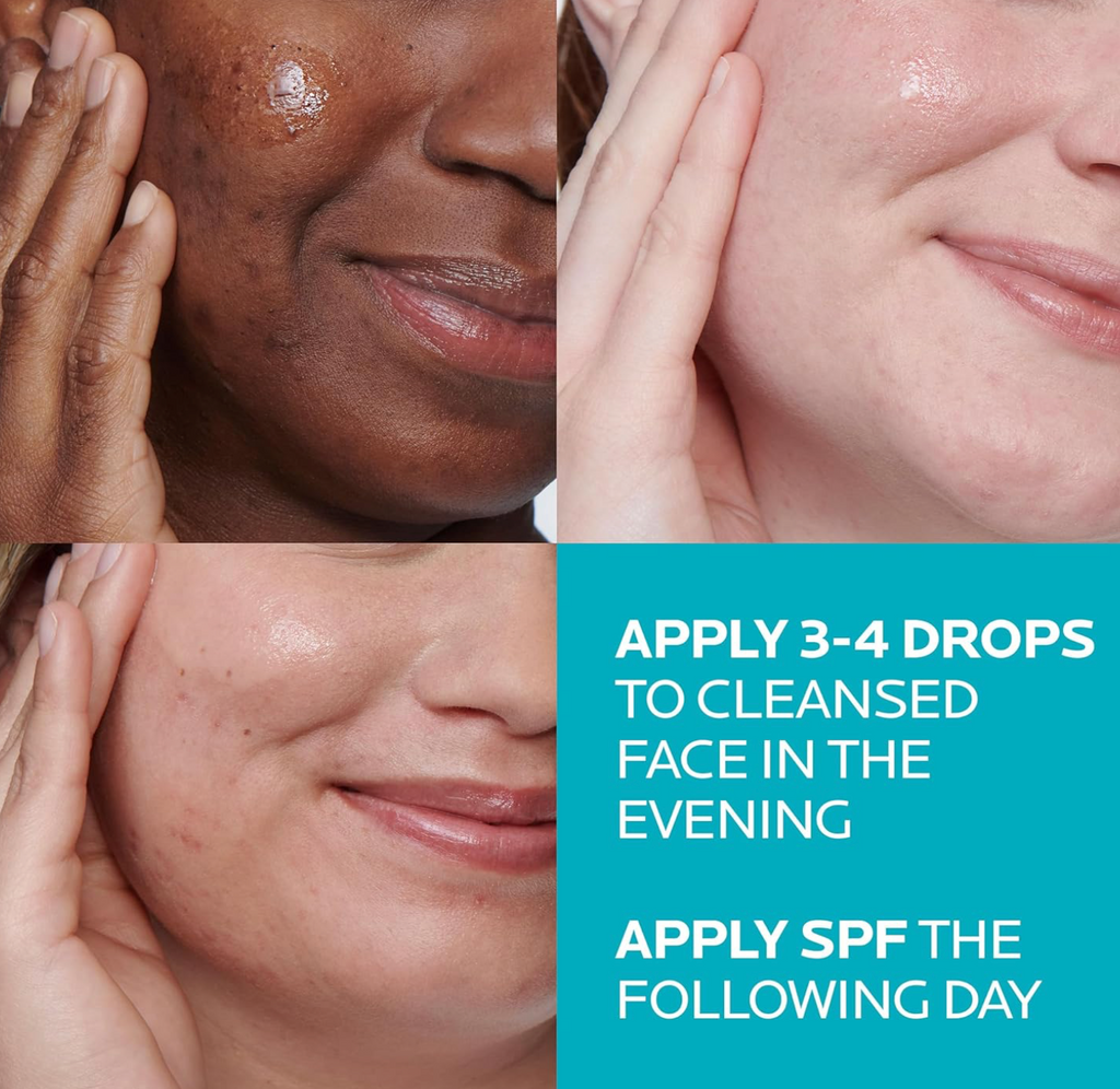 La Roche-Posay - Sérum Effaclar Ultra Concentrated facial para todo tipo de piel 30 ml