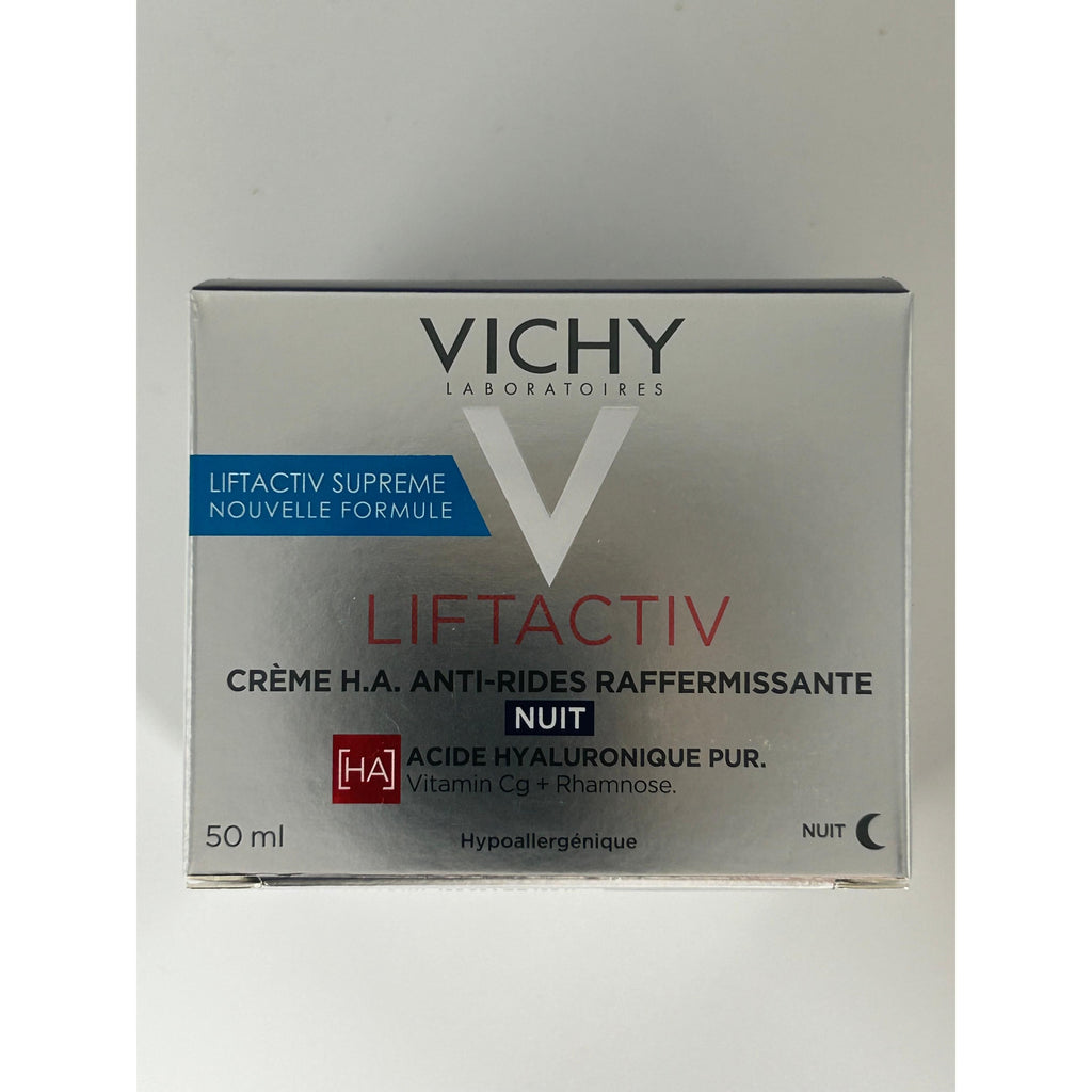 VICHY - LIFTACTIV CREME H.A.ANTI-RIDE RAF. AC HY NUIT 50 ML