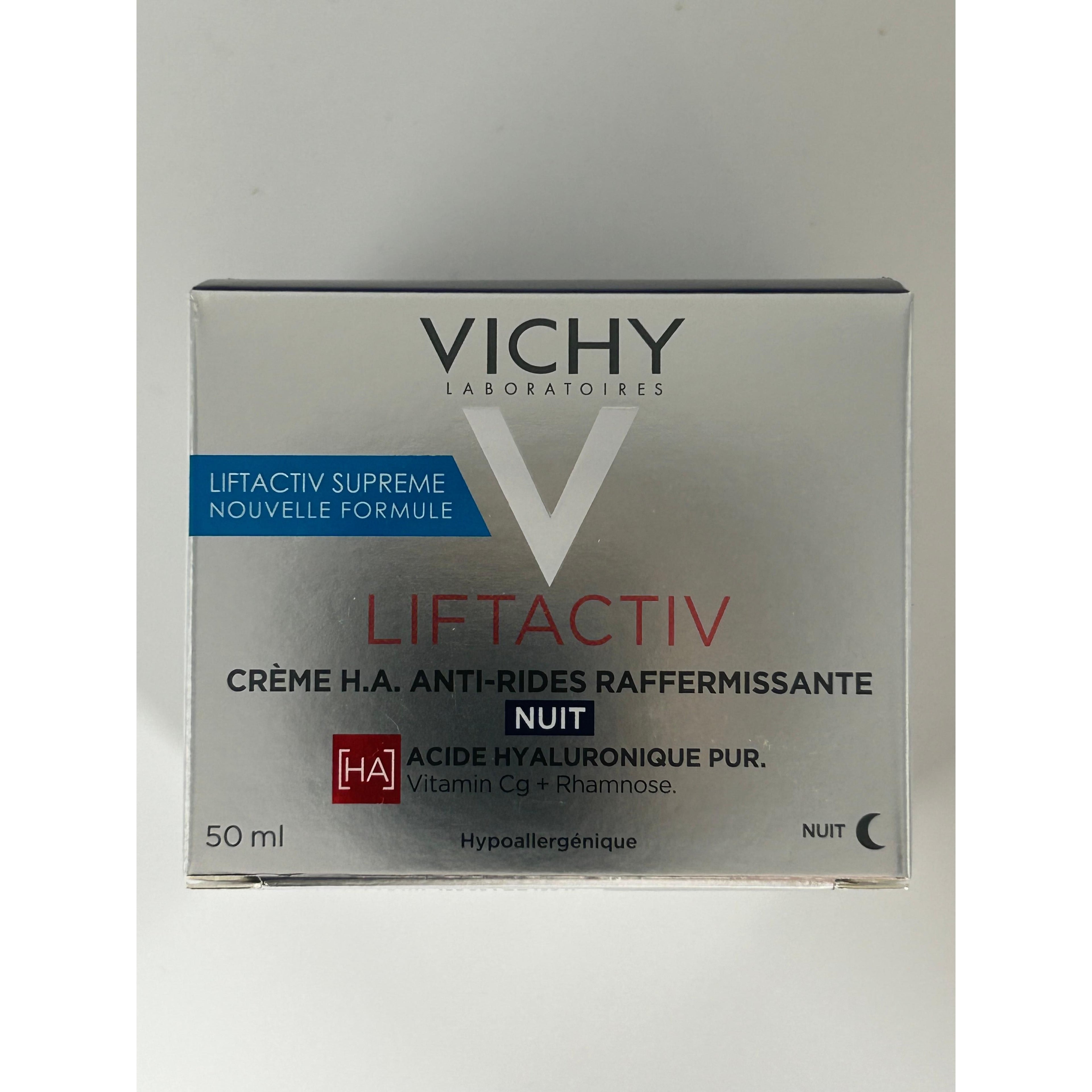 VICHY - LIFTACTIV CREME H.A.ANTI-RIDE RAF. AC HY NUIT 50 ML