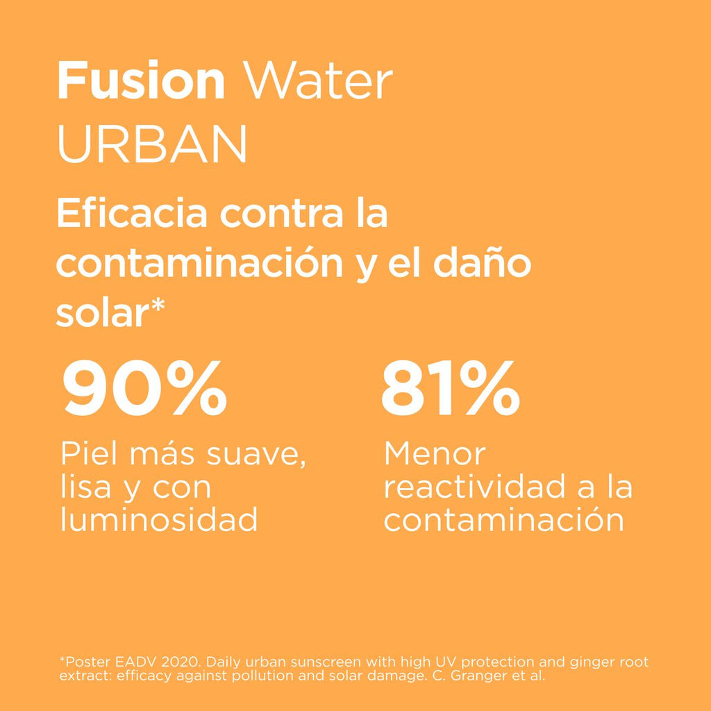 ISDIN - Crema solar facial Fusion Water Urban SPF30 30 ml