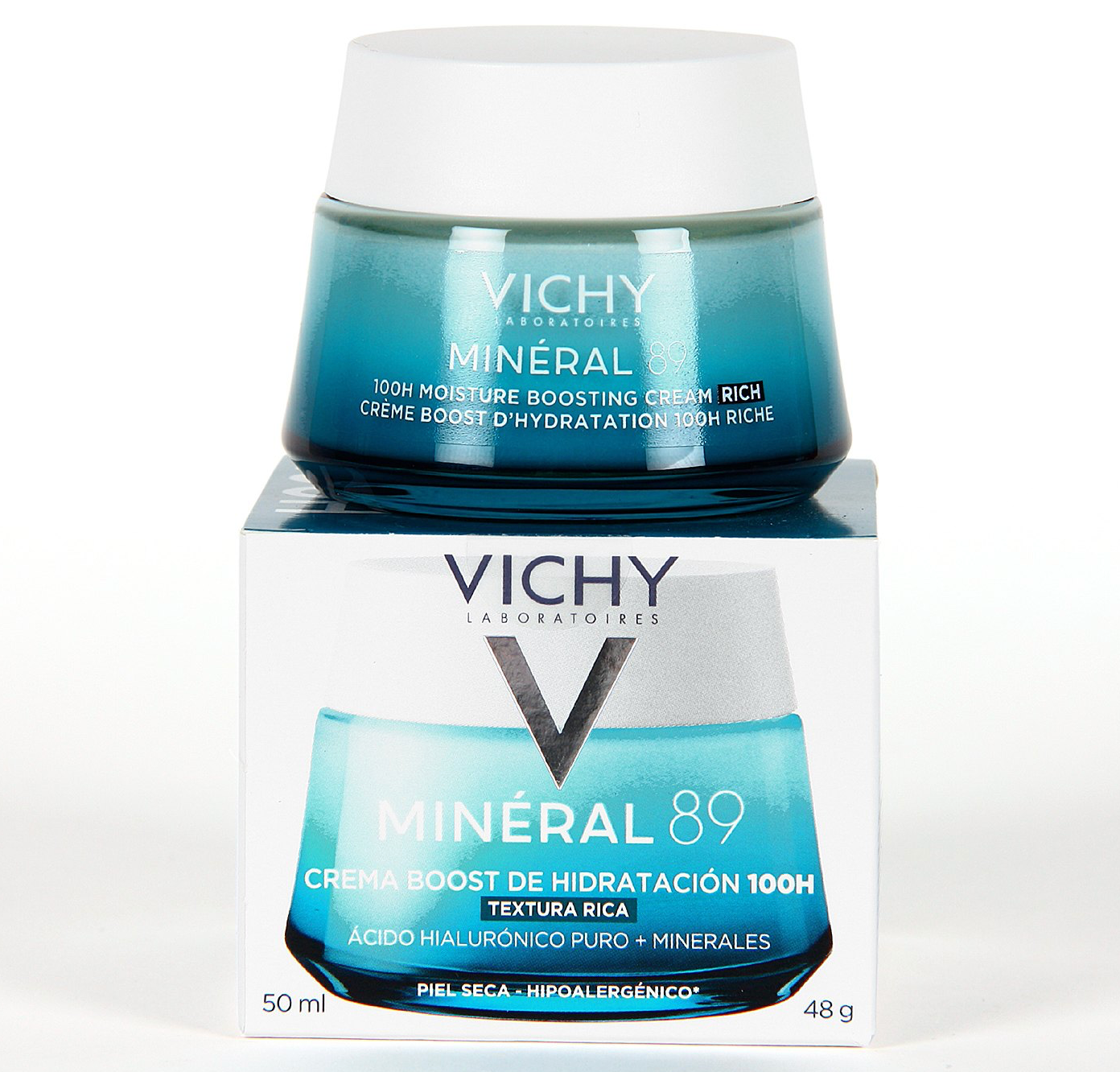 MINERAL 89 100H MOISTURE BOOSTING CREMA 50ML