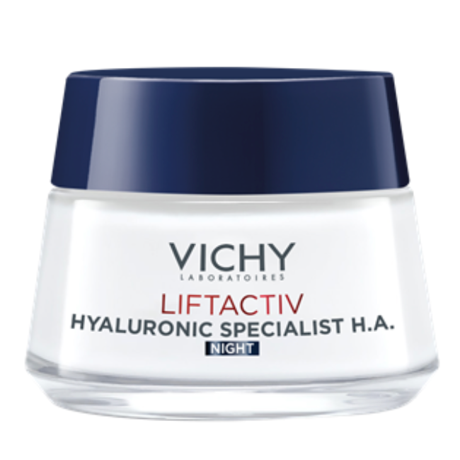 LIFTACTIV CREME H.A.ANTI-RIDE RAF. AC HY NUIT 50 ML