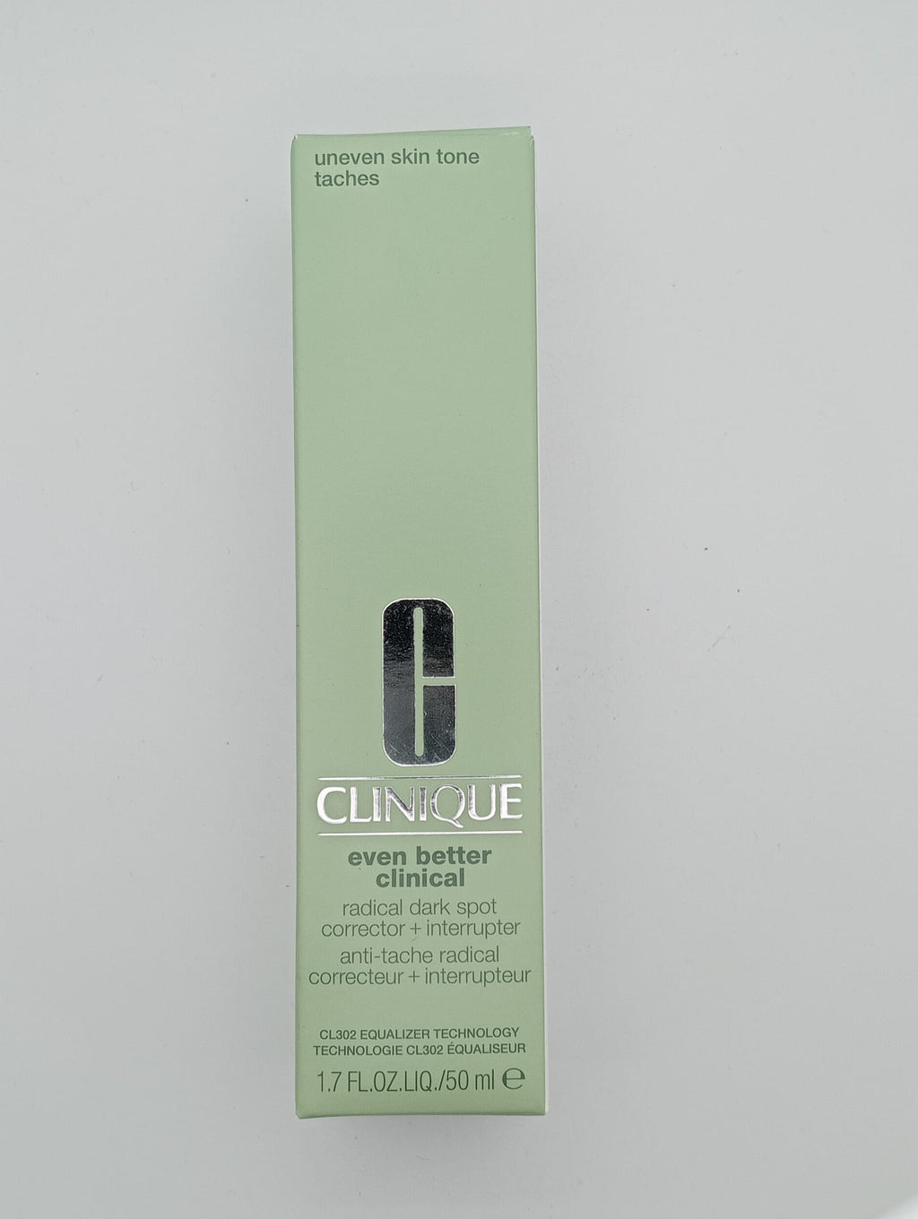 CLINIQUE EVEN BETTER CLINICAL RADICAL DARK SPOR CORRECTOR+INTERRUPTER 50ML