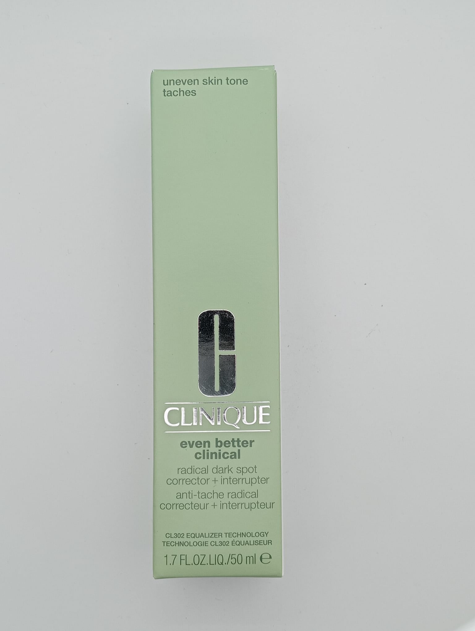 CLINIQUE EVEN BETTER CLINICAL RADICAL DARK SPOR CORRECTOR+INTERRUPTER 50ML