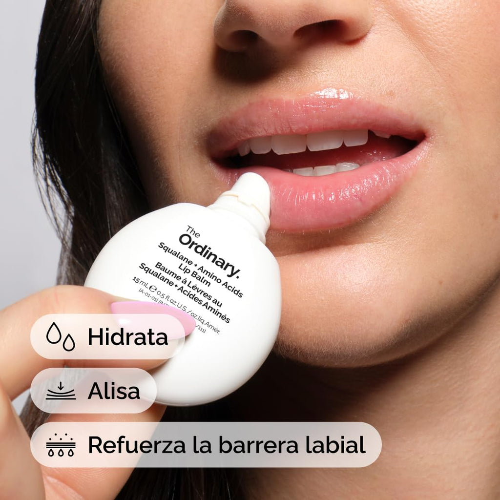The Ordinary - Bálsamo labial Squalane + Amino Acids (15 ml)