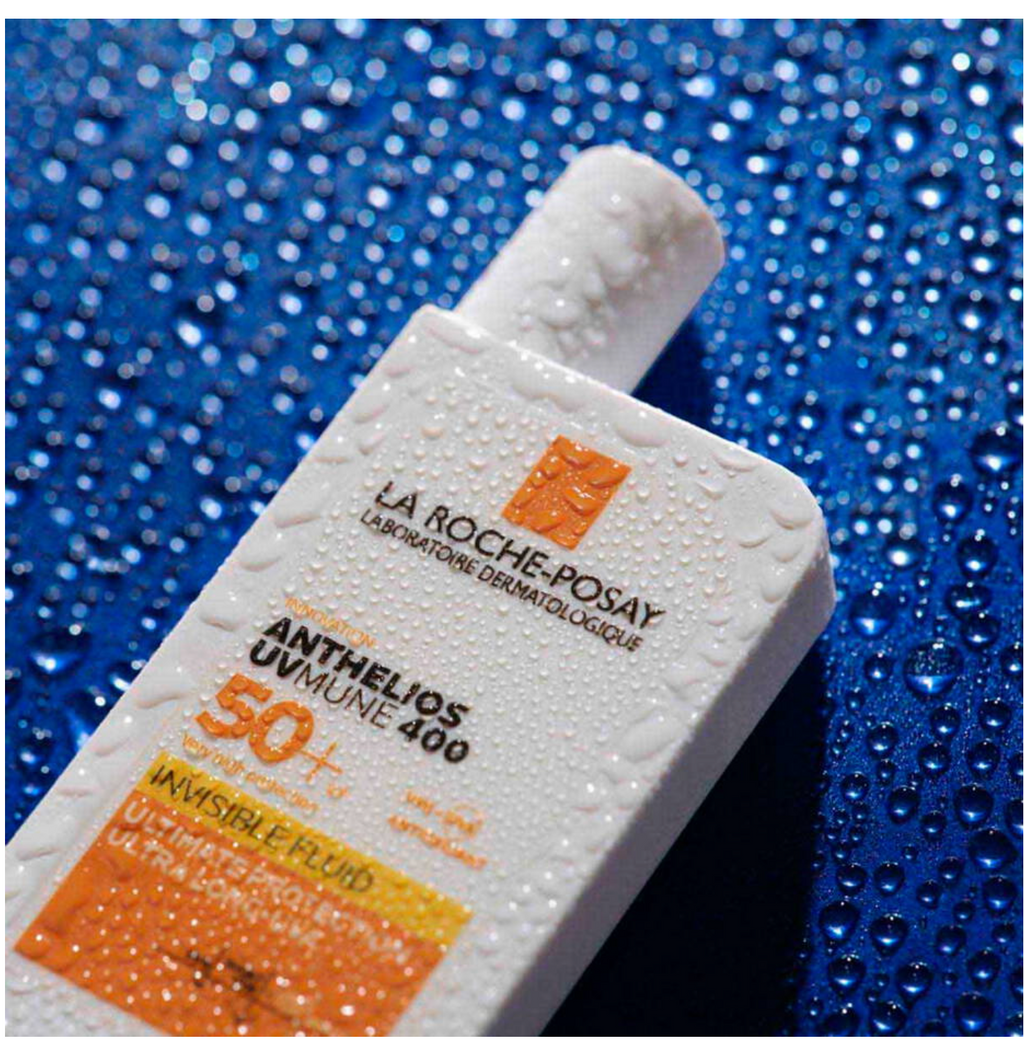 Anthelios UVMune 400 Crema Solar Fluida Invisible Sin Perfume SPF 50+