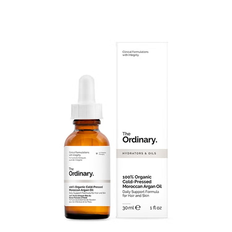 The Ordinary 100% Organic Cold-Pressed Moroccan Argan Oil 30ml