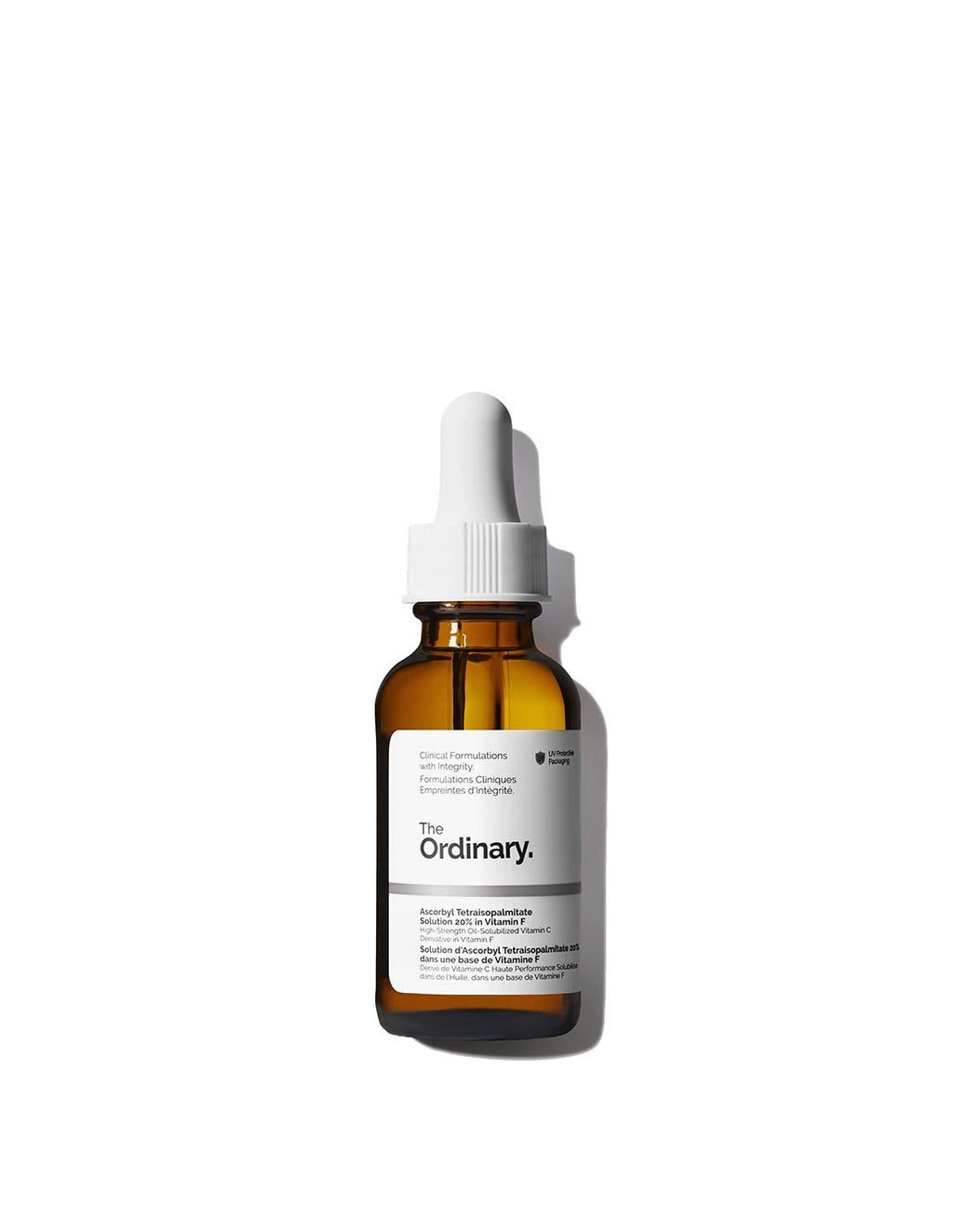 The Ordinary Ascorbyl Tetraisopalmitate 20% en Vitamina F (30 ml)