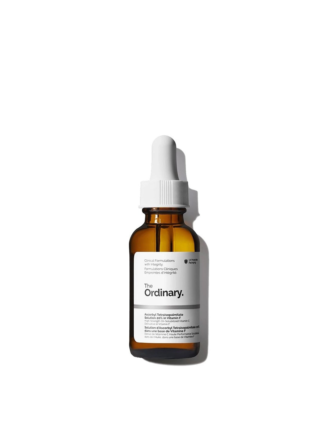 The Ordinary Ascorbyl Tetraisopalmitate 20% en Vitamina F (30 ml)