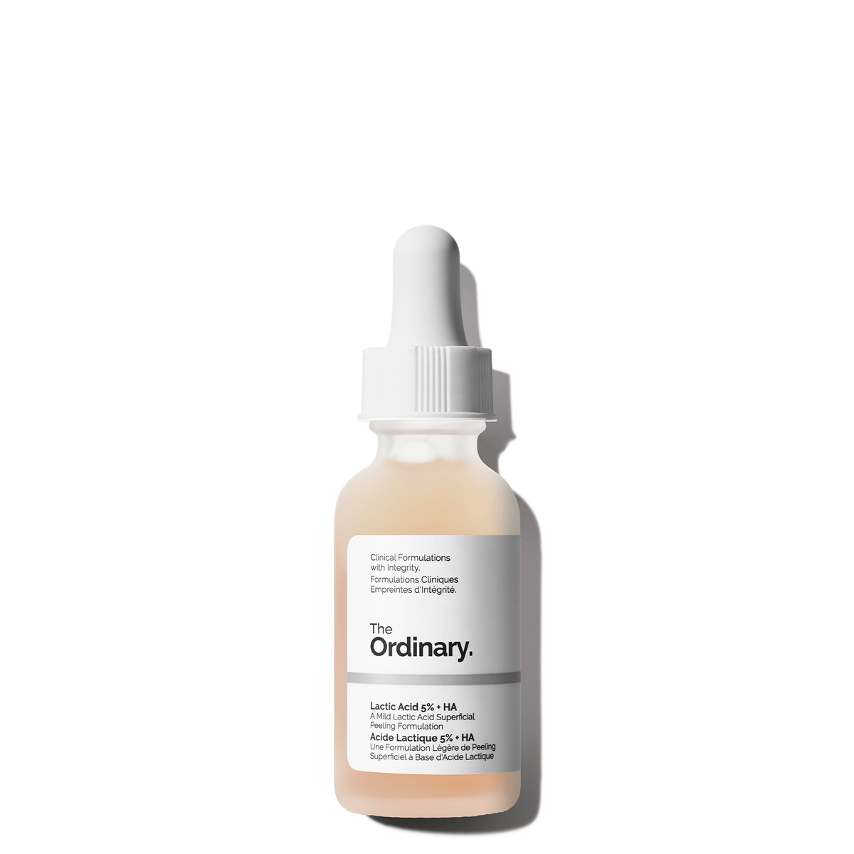 The Ordinary - Sérum exfoliante Lactic Acid 5% + HA  30ml