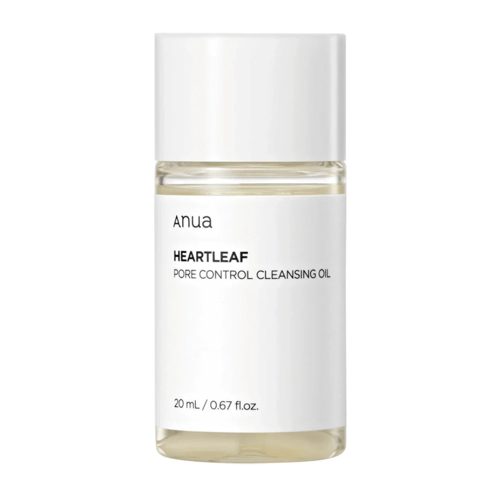Anua - Aceite limpiador facial Heartleaf Pore Control para doble limpieza, ( 200ML)