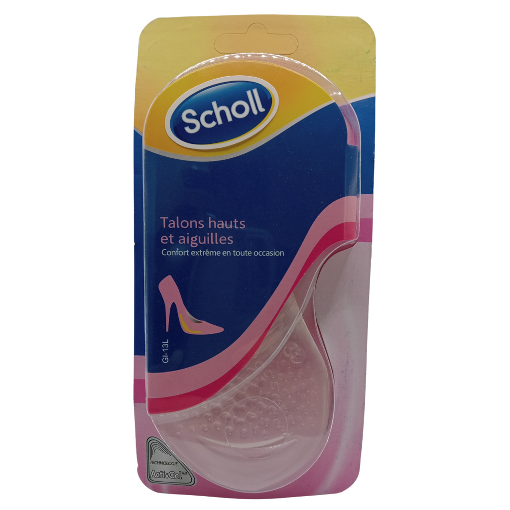 Plantillas de Gel Scholl para Zapatos con Tacón