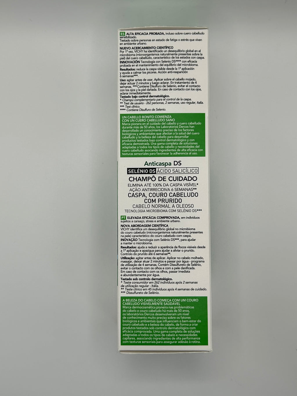 DERCOS ANTICASPA DS - Champú para Cabello Normal a Graso
