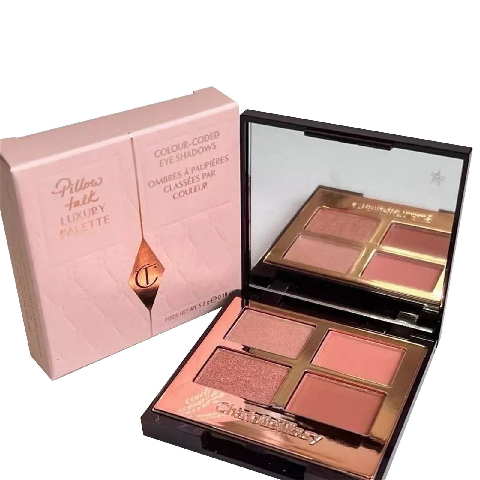CHARLOTTE TILBURY - PILLOW TALK LUXURY PALETTE 5.2G