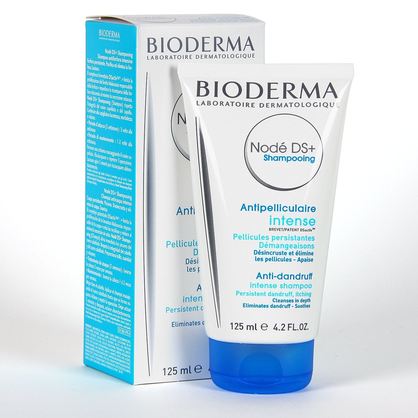 Bioderma Node DS+ Champú Anticaspa Intensivo 125ml