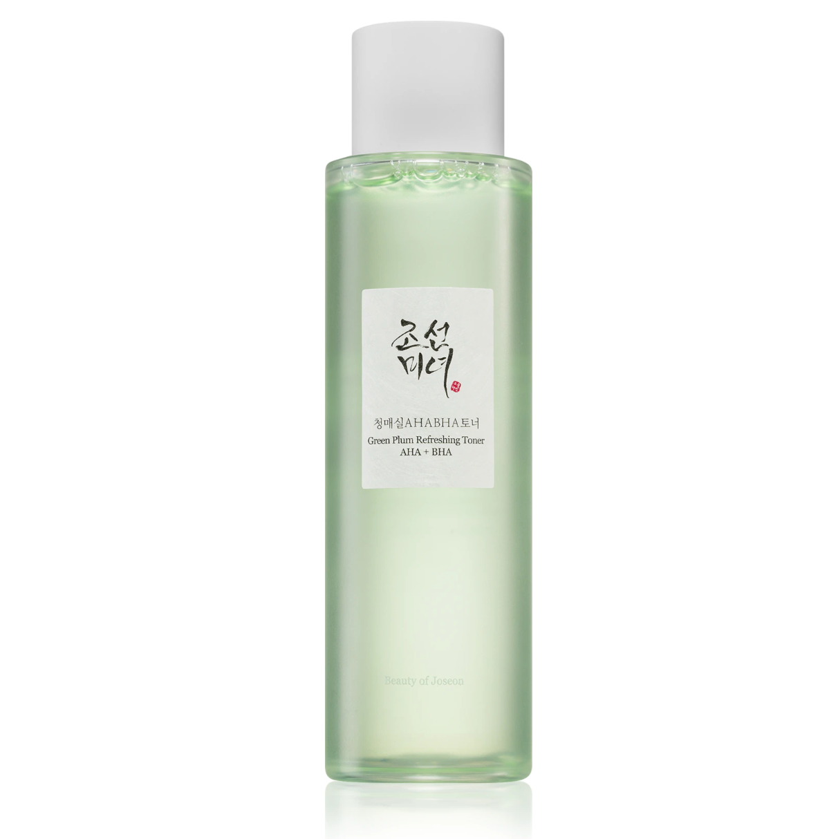 Beauty of Joseon - Green Plum Refreshing Toner AHA + BHA, 150 ml,